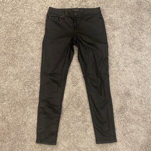 Banana Republic Waxed Jeans